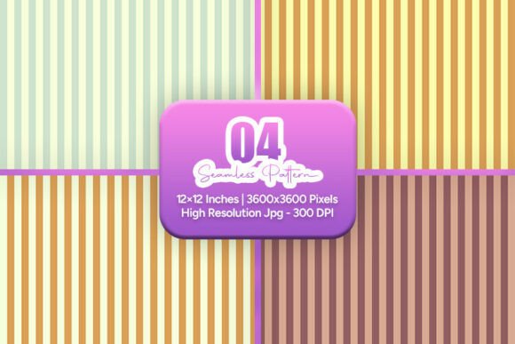 Download Warm Neutral Stripes Pattern Pack - Neutral stripes Collection
