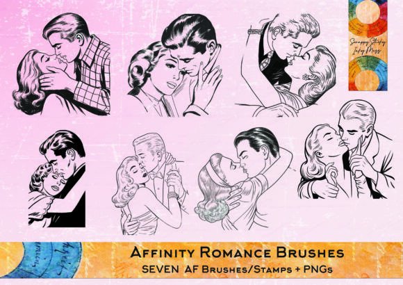 Download Affinity Romance Brushes Kit - Premium Resources