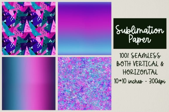 Download Pink, Purple and Blue Sublimation Paper - Sublimation paper Collection