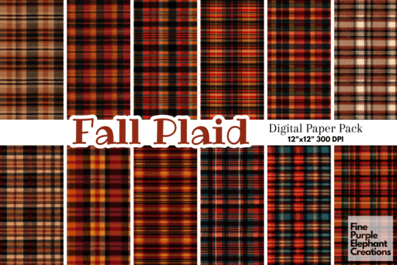 Download Fall Plaid Fabric Texture Autumn Gingham - Gingham Collection