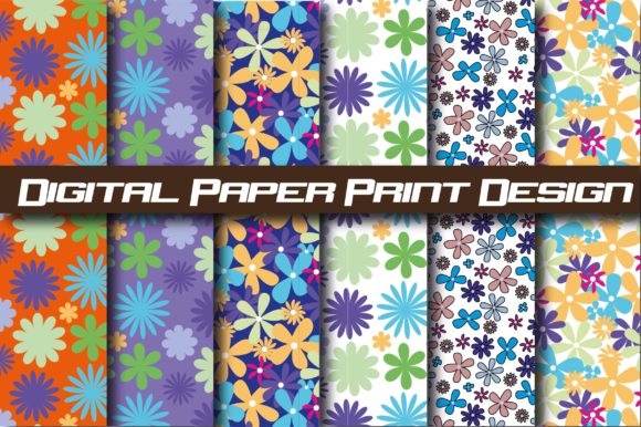 Download Sublimation Paper Print Flower Pattern - Sublimation paper Collection